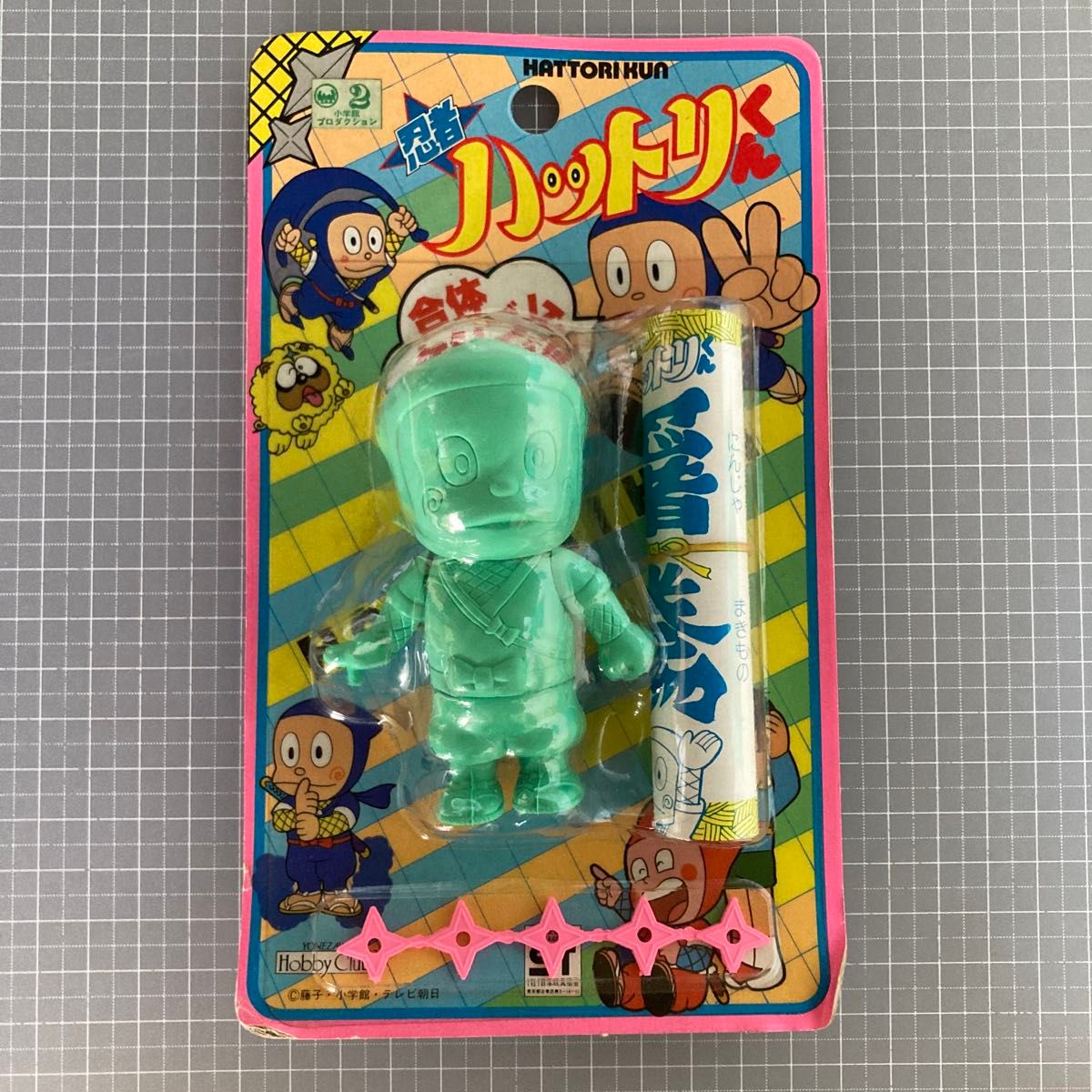 Ninja Hattori-kun Eraser, Keshigomu Figure, Dekakeshi, Combining Eraser, Character Eraser, Fujiko Goods Collection
