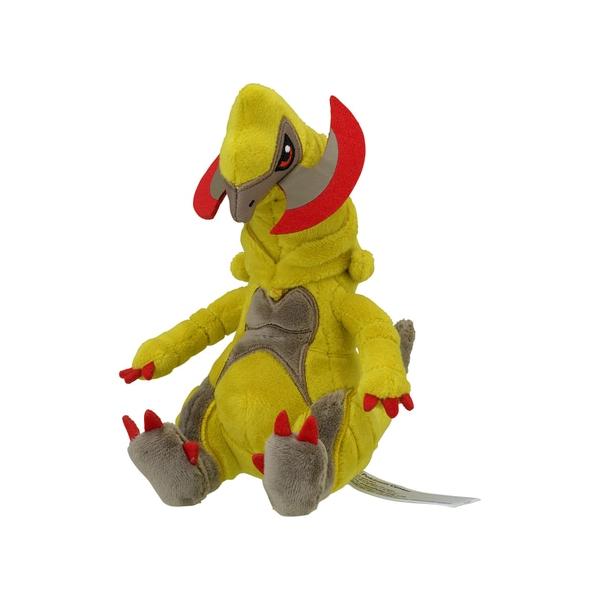 宝可梦中心原创毛绒玩具 Pokemon fit 斧牙龙