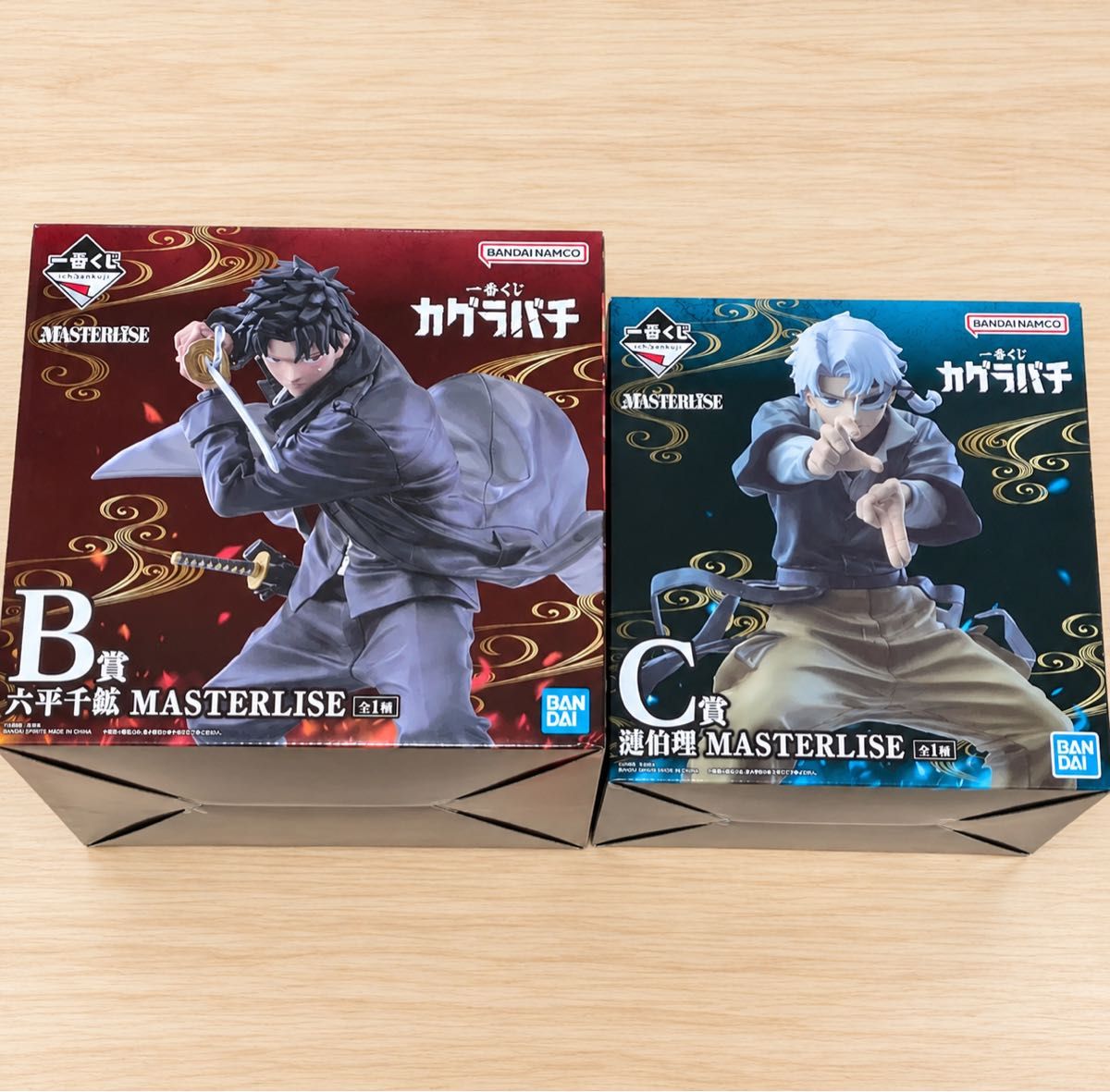 一番赏 歌月夜 B奖 六平千矿 C奖 涟伯理 MASTERLISE 2种套装