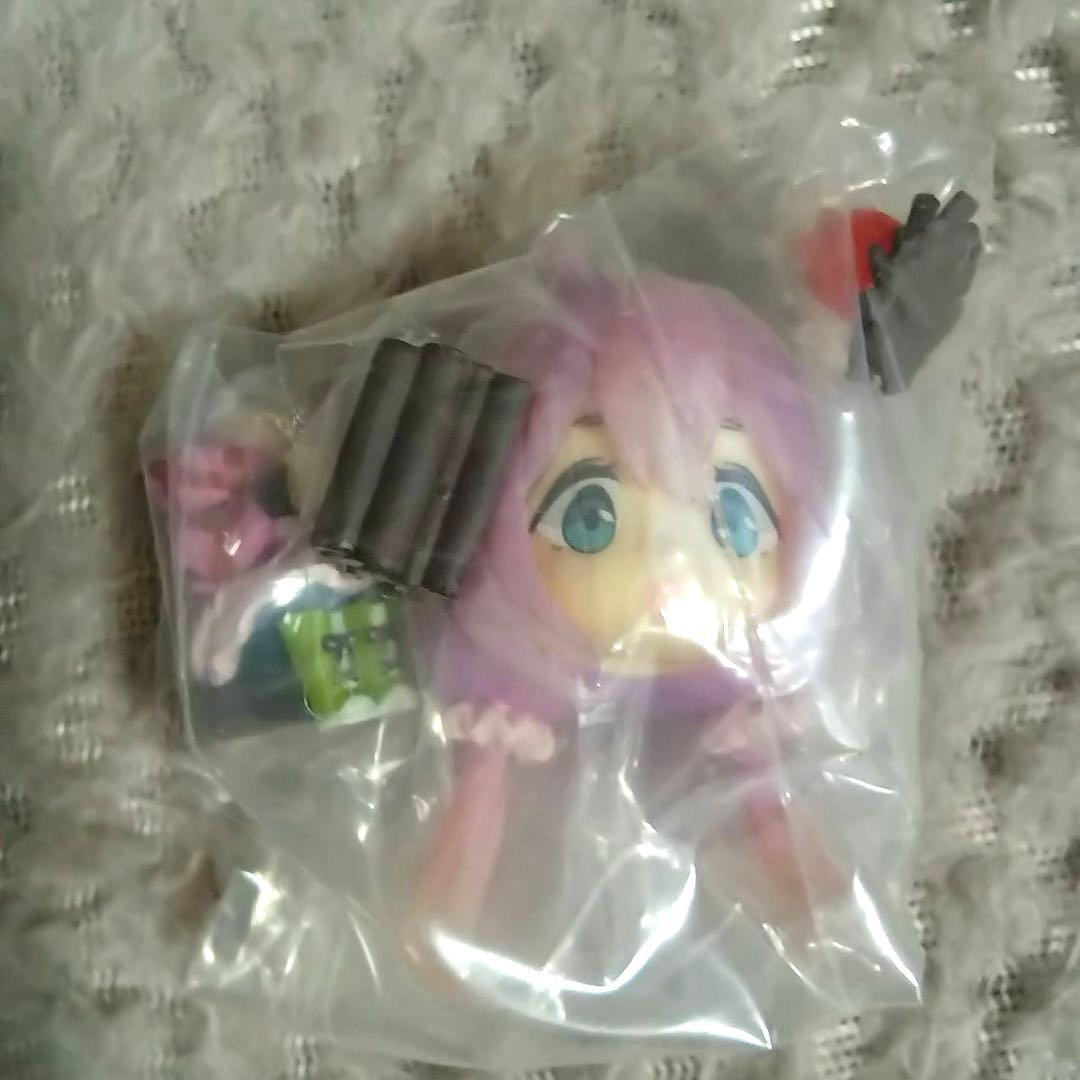 Laid-Back Camp Gashapon Figure Nagiso Kawasemi