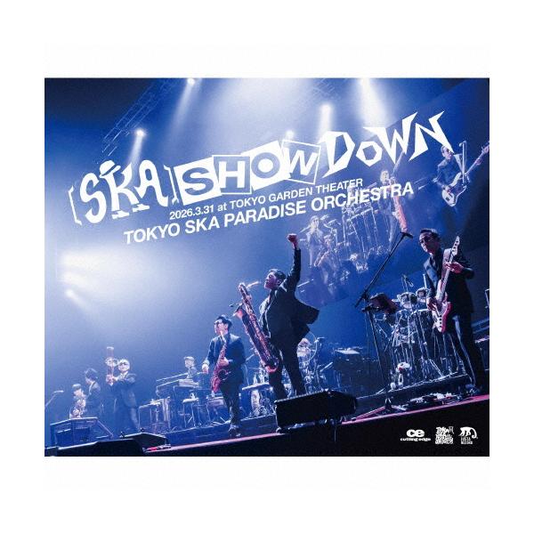 [SKA]对决 2026年3月31日于东京花园剧场【2CD+蓝光】/东京斯卡天堂管弦乐团[CD+蓝光]【退货类别A】