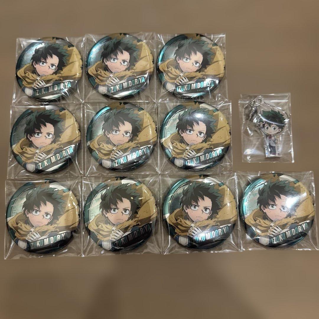 My Hero Academia Tokyu Collaboration HEROES MISSION Izuku Midoriya