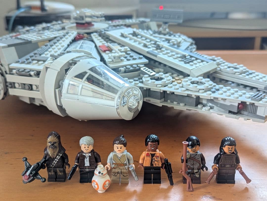 LEGO 星球大战 75105 千年隼