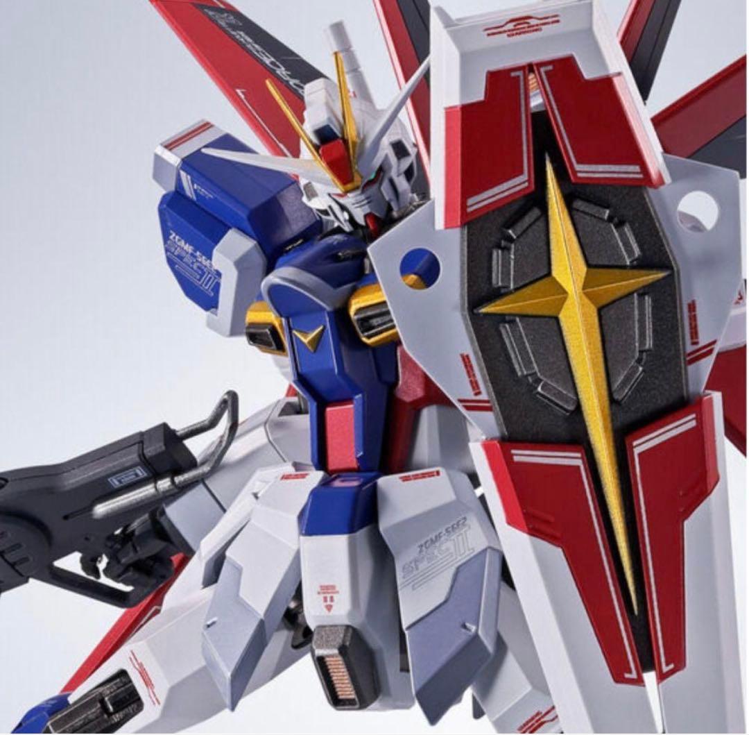 新品METALROBOT魂力脉冲高达SpecII