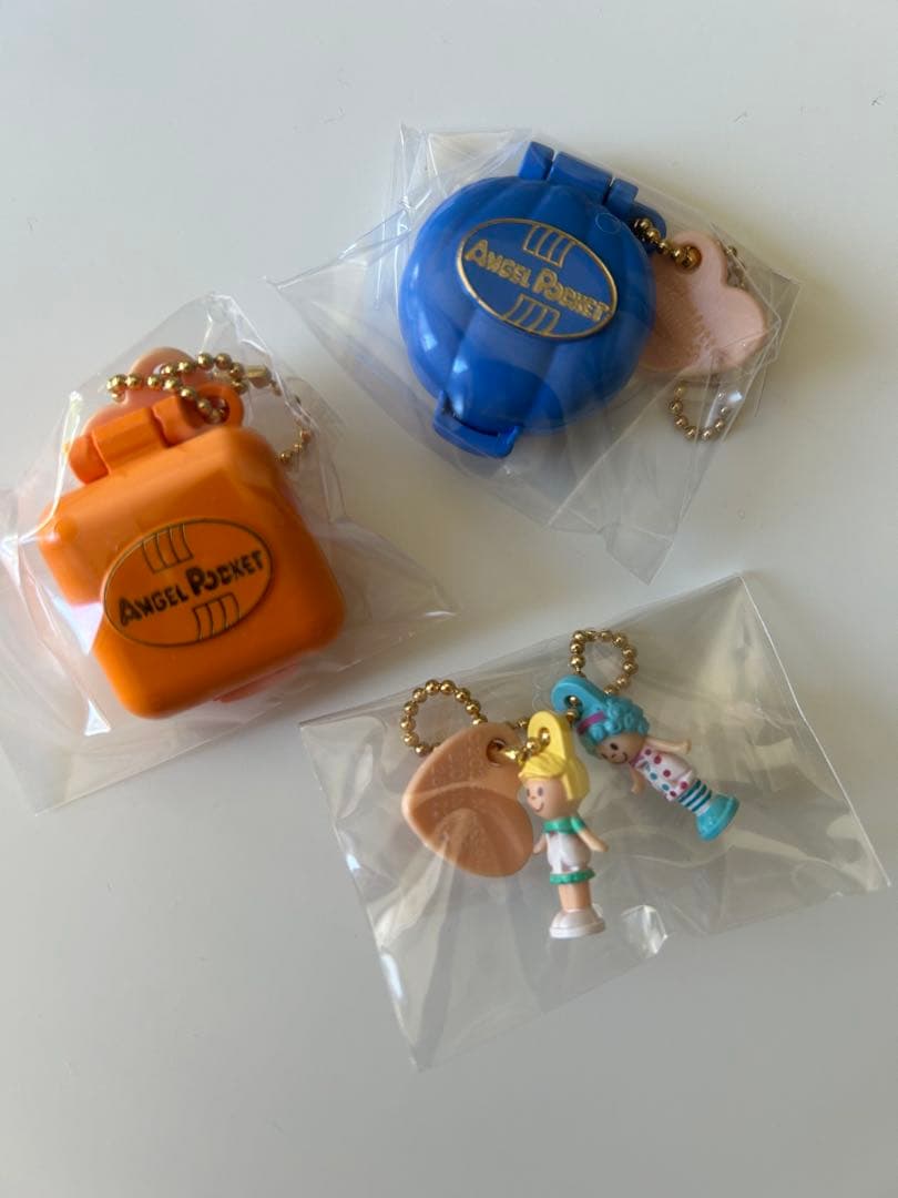 ANGEL POCKET Miniature Figure 3-Piece Set Angel Pocket