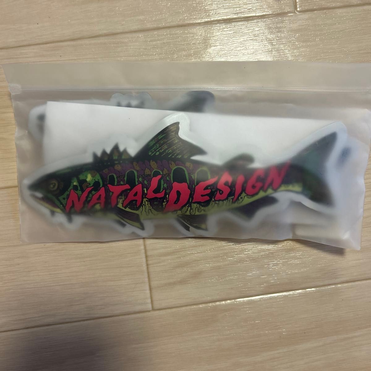 NATAL DESIGN 娜塔尔设计 恩昌与鳟鱼冰袋 粉色／黄色