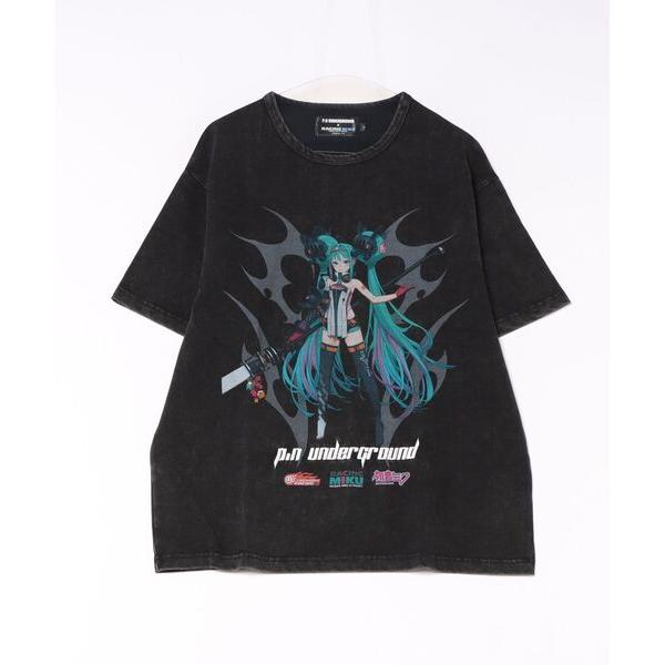 T恤 「 RACING MIKU 」×「 P.N UNDERGROUND 」赛车未来 初音未来 合作款T恤 男女通用