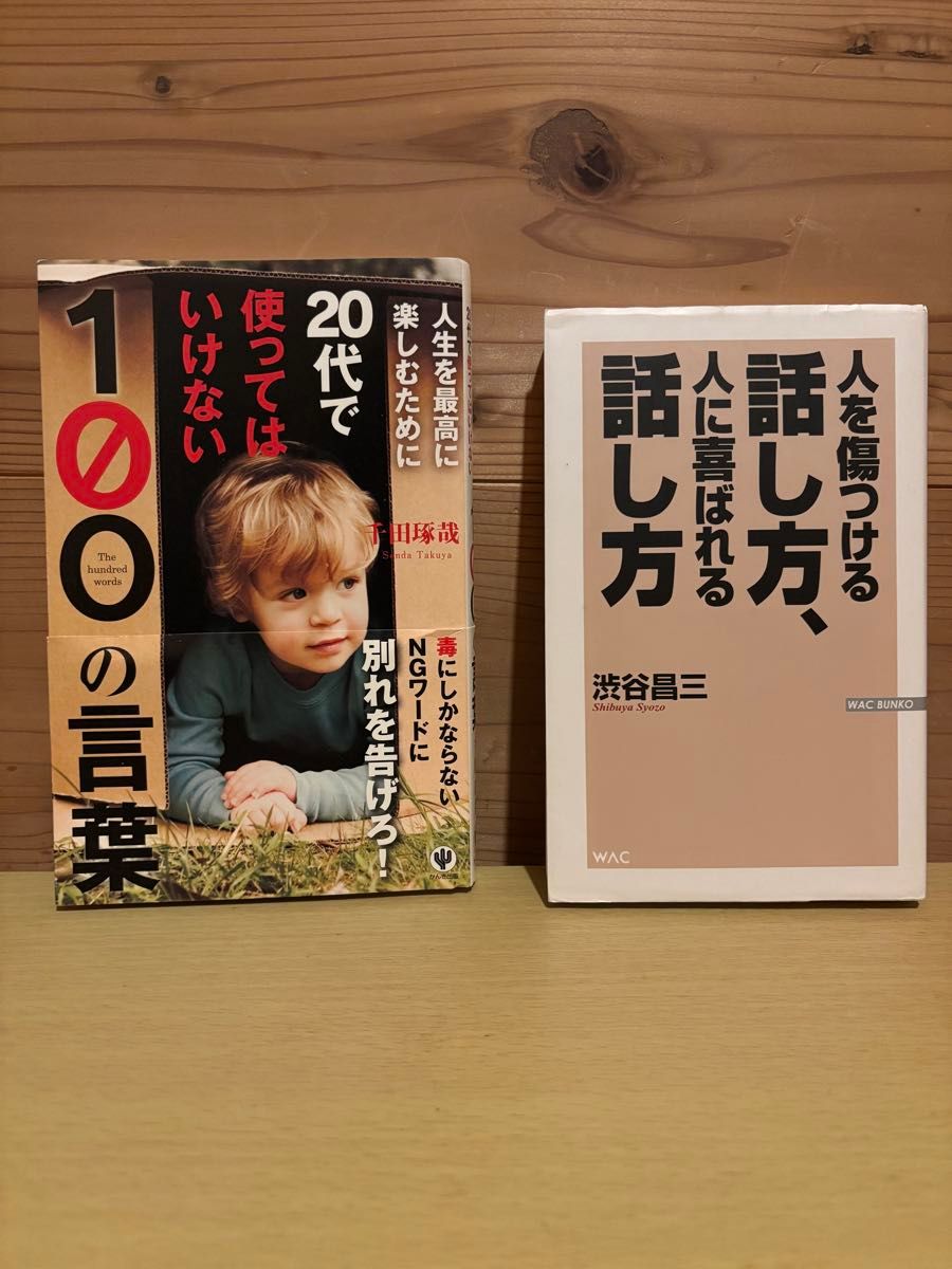 20岁绝不能使用的100个词 ＆ 伤害他人的说话方式、受人欢迎的说话方式 2册套装