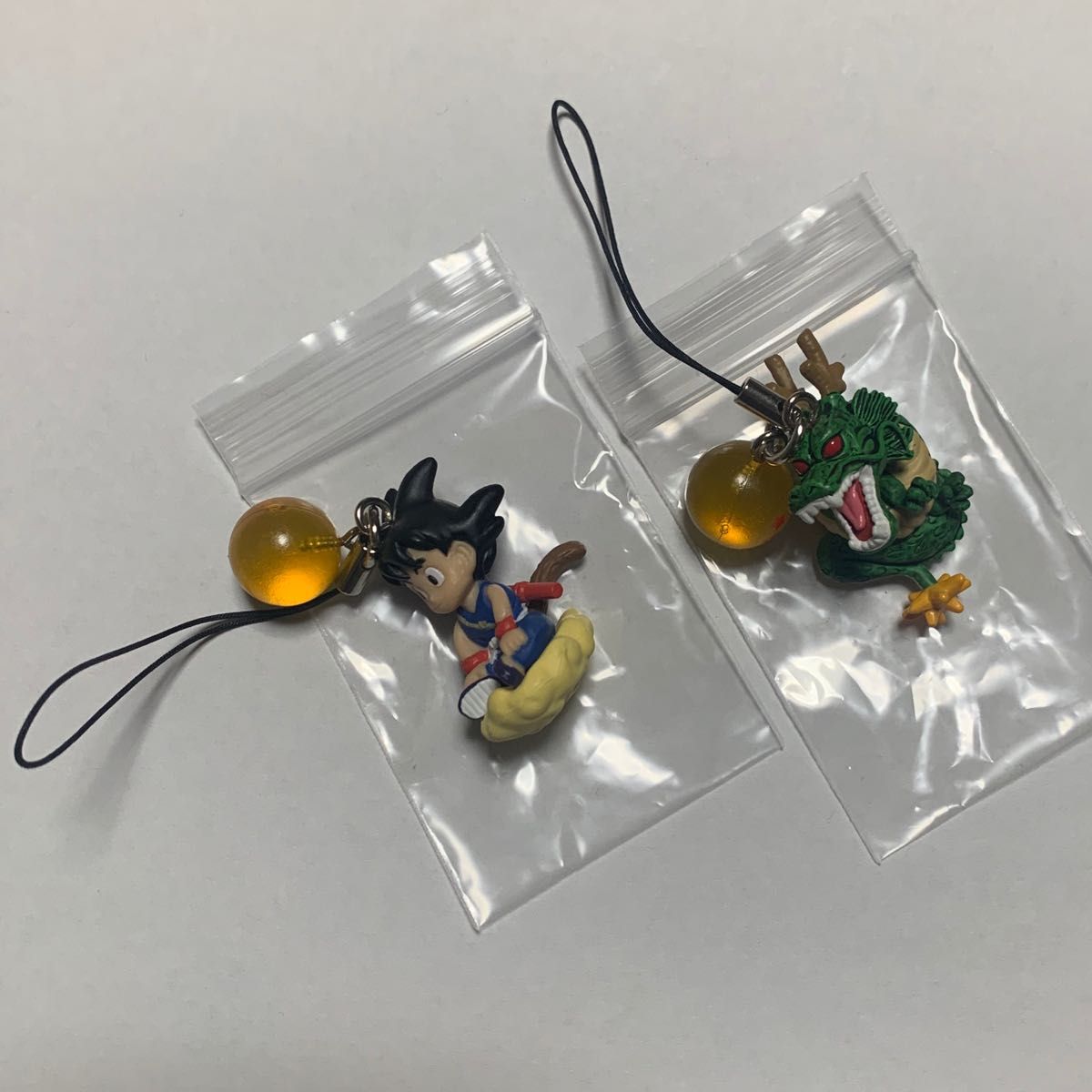 ドラゴンボール 孫悟空 筋斗雲 神龍 キャラ ストラップ キーホルダー フィギュア