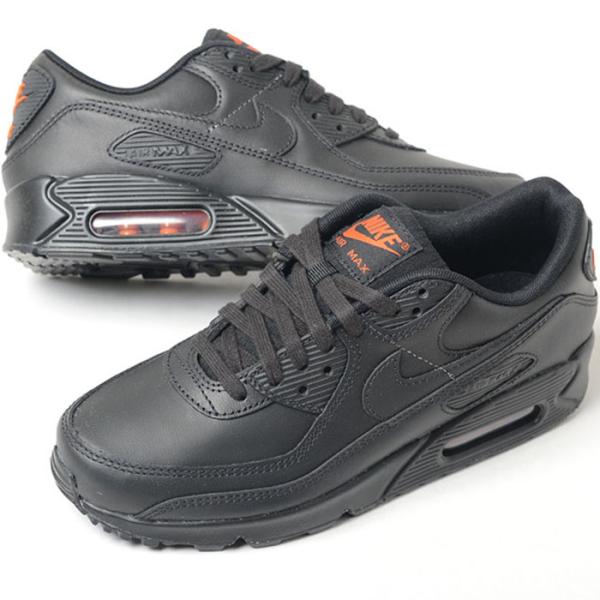 NIKE AIR MAX 90 耐克 Air Max 男士运动鞋 黑色 if5446-002