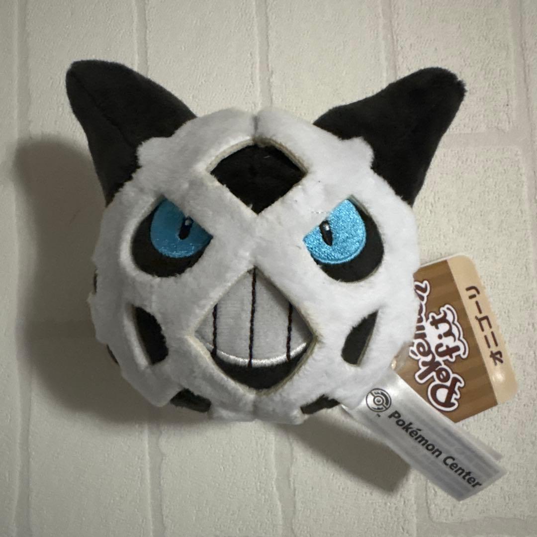 宝可梦中心 冰鬼护 Pokémonfit 毛绒挂件