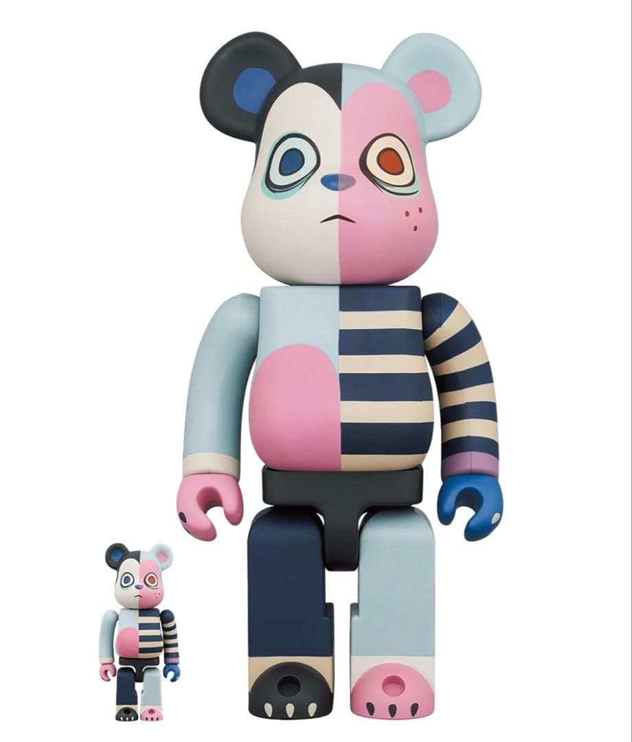 BE@RBRICK Lauren Tsai 第二弹 100% & 400%