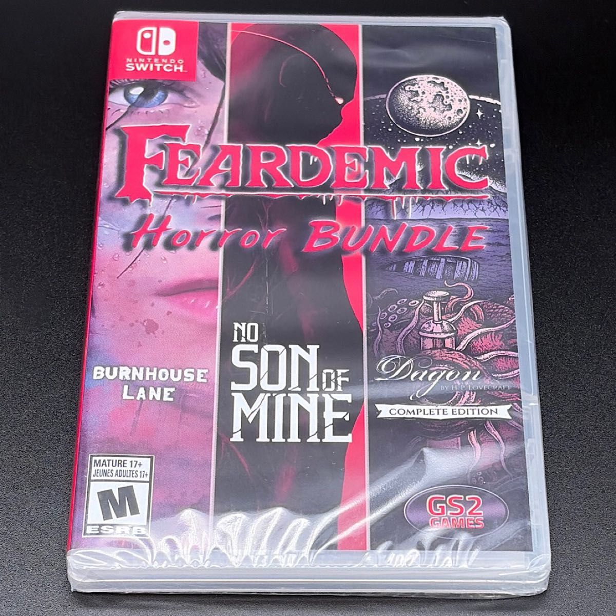 ◯ Feardemic Horror Bundle – North American version for Nintendo Switch