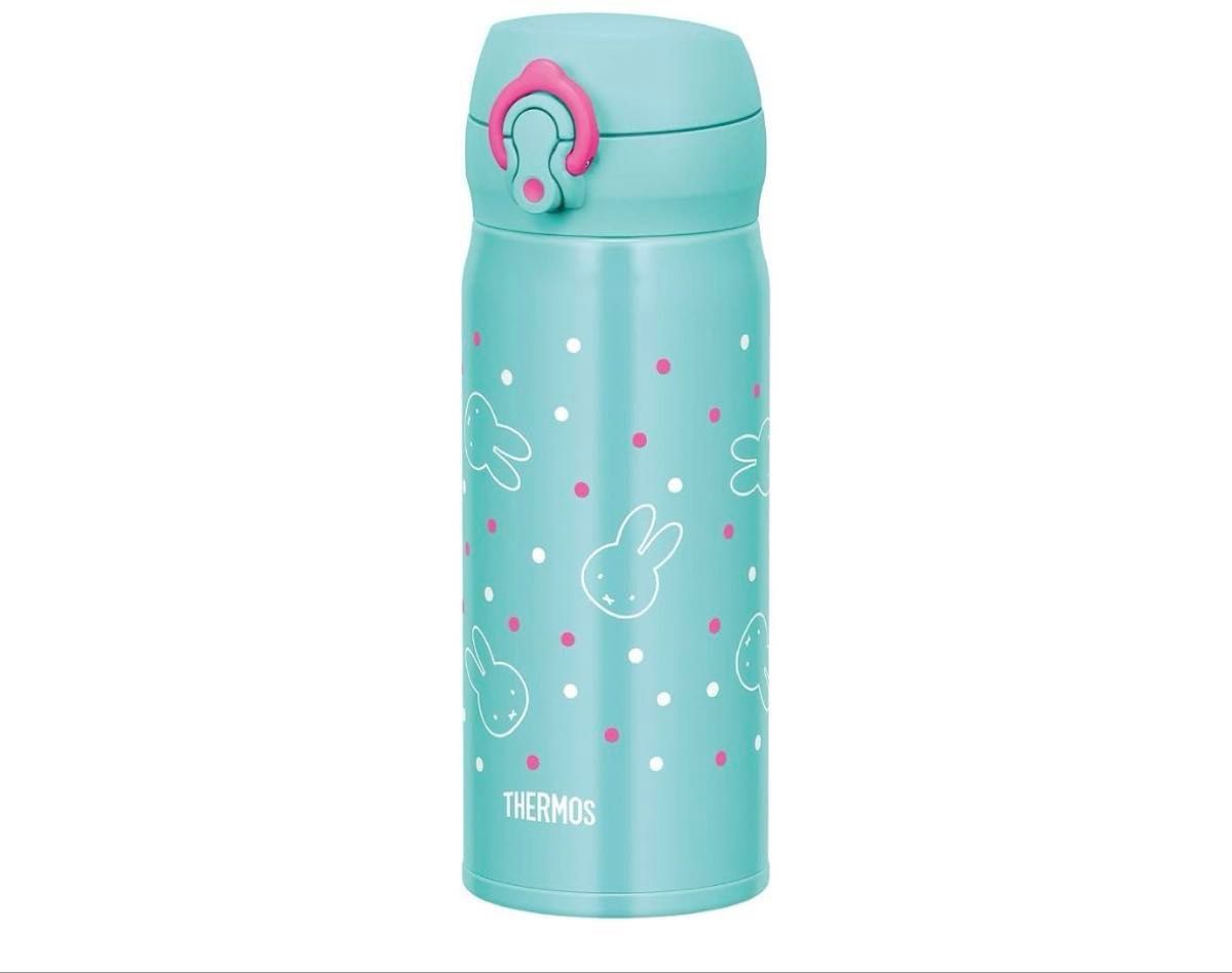 THERMOS 膳魔师 米菲 水壶 JNL-403B 0.4L 浅蓝色