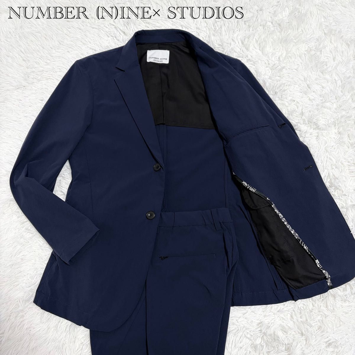 NUMBER (N)INE × STUDIOUS号码别注高性能设置绀S