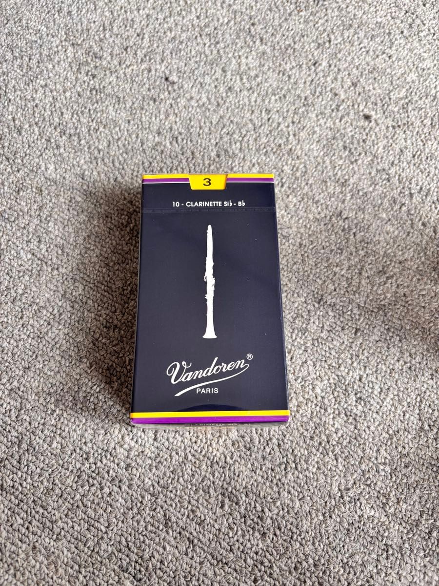 Vandoren乐队B♭单簧管引线传统3 10张装