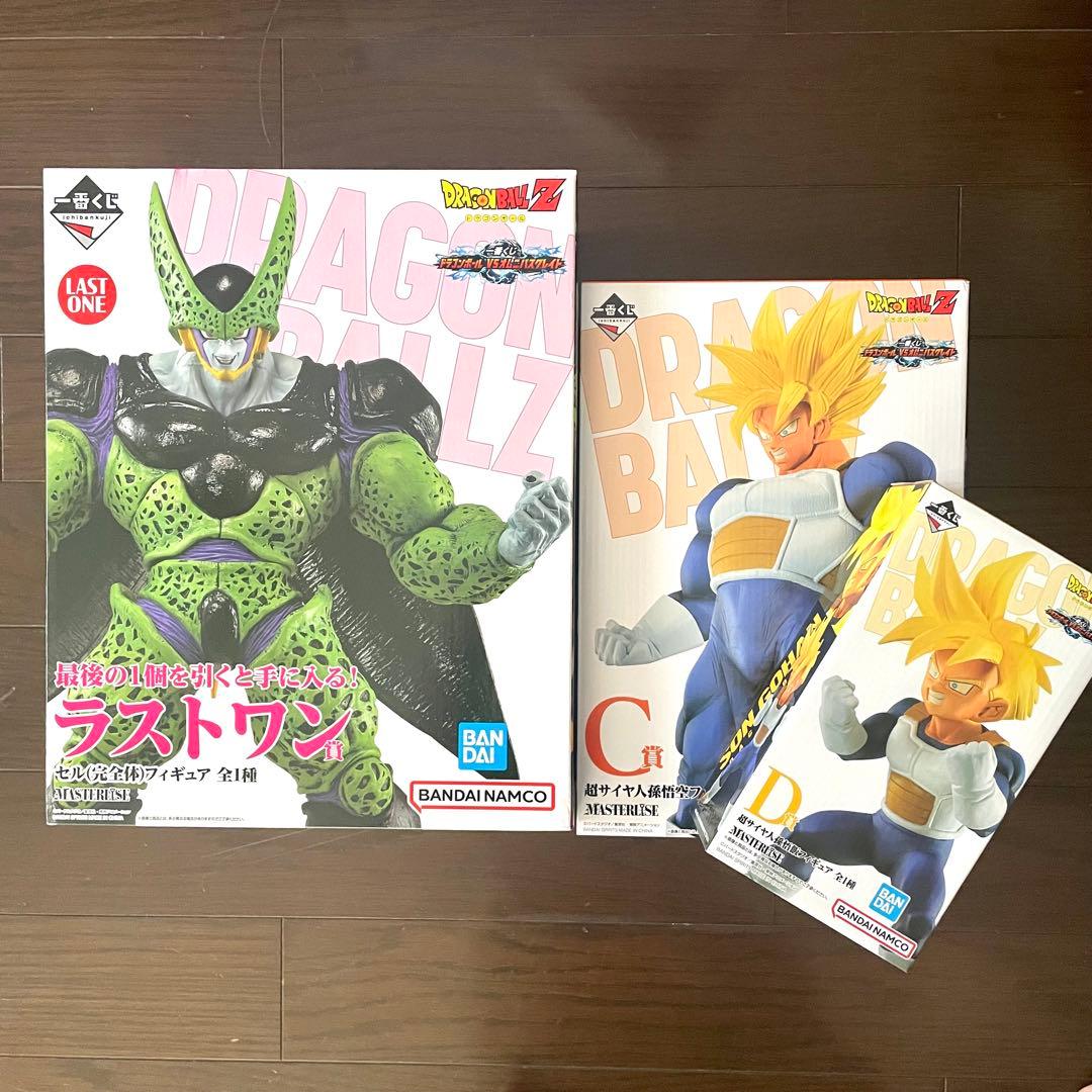 一番くじ セル編 フィギュア 3点セット