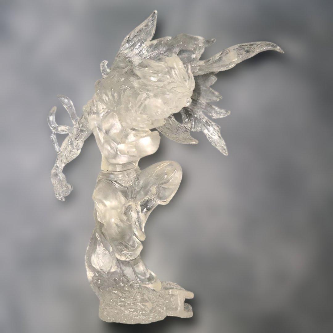 AKIRA K&M Kaiyodo Movic Figure Clear Version Rare