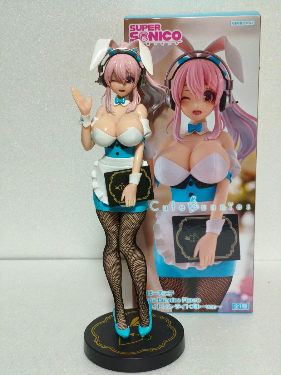 BiCute Bunnies女服务员浅蓝色ver。