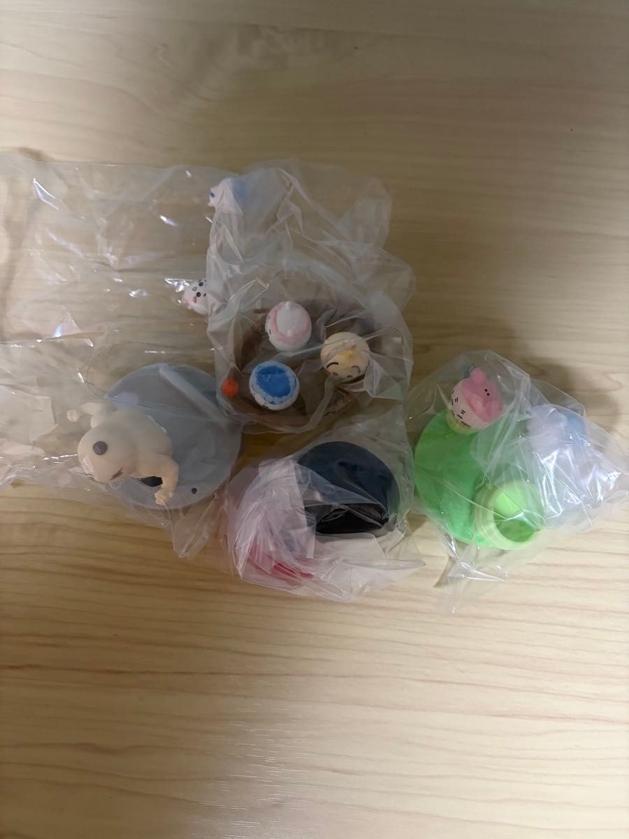 千早桌面手办 全4款 完整套装
