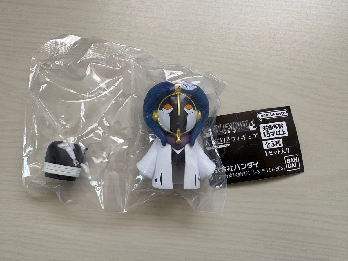 BLEACH 人形剧 Teatro de Títere 涅茧利 手办 万代