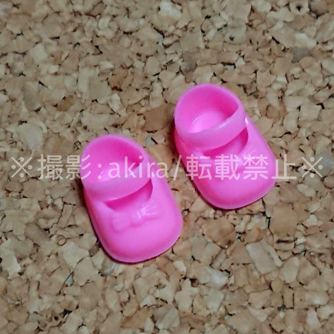 Celia娃娃用蝴蝶结鞋 粉色 桃色 鞋子 脚部 腿部 手办 大创