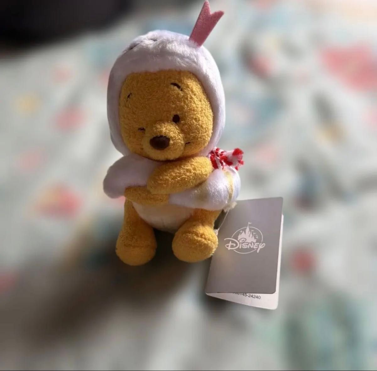 Winnie the Pooh Plush (S) White Zodiac 2025 Limited Edition