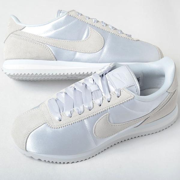 NIKE CORTEZ 耐克 Cortez 男士运动鞋 四季款 银灰色 fv5420-001m