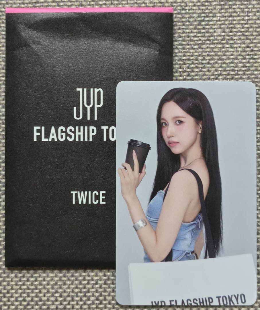 TWICE FLAGSHIP随机照片卡美娜
