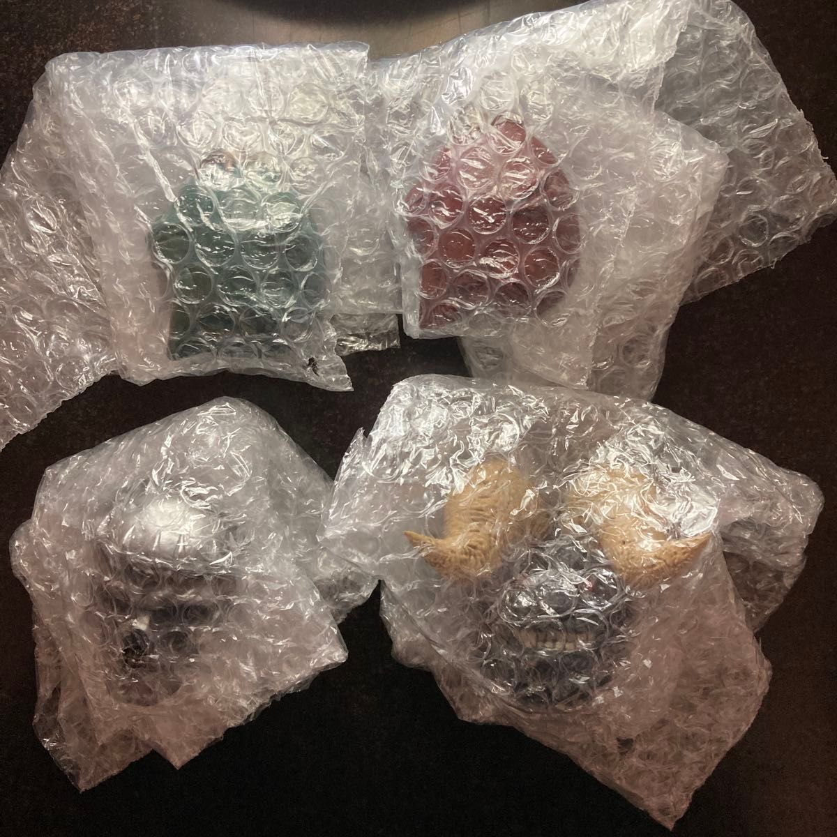 一番赏 剑风传奇 G奖 头部磁铁 4个套装