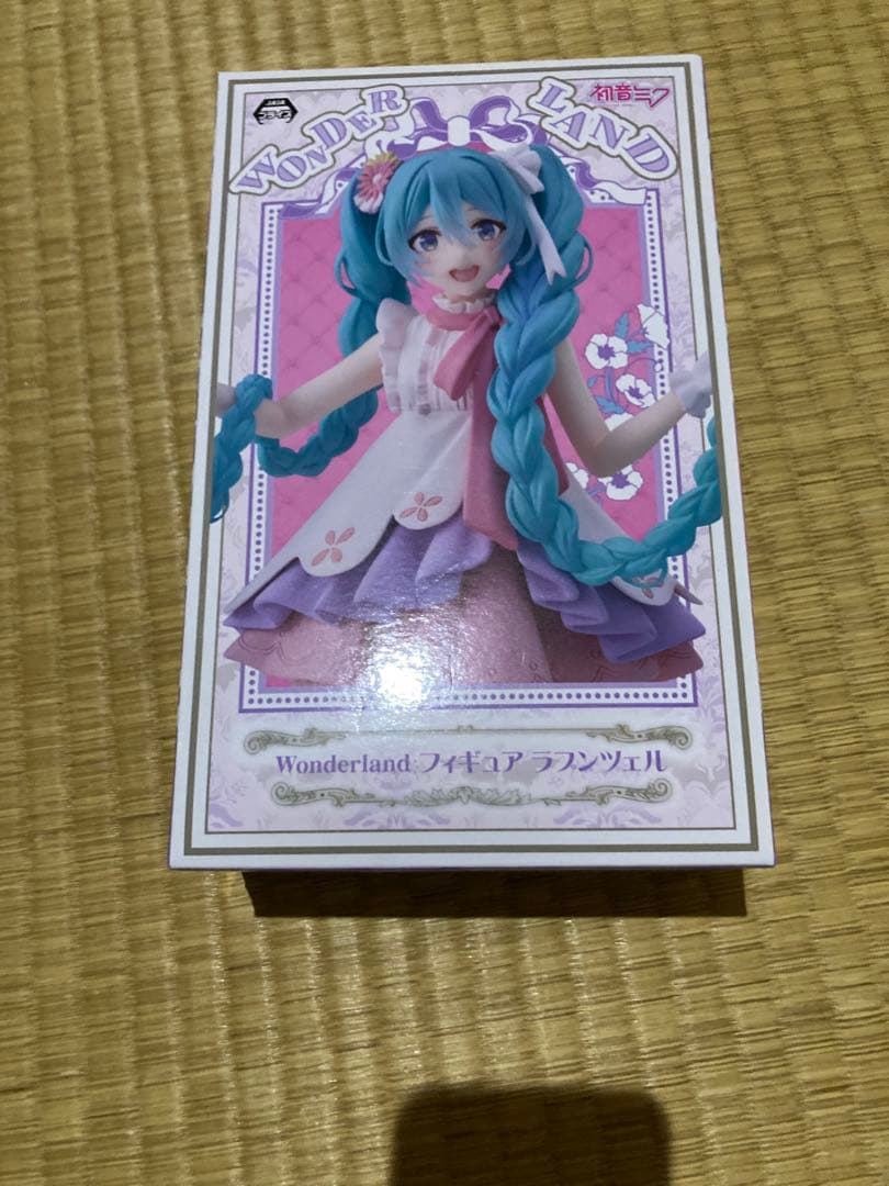 Hatsune Miku Wonderland Figure Rapunzel