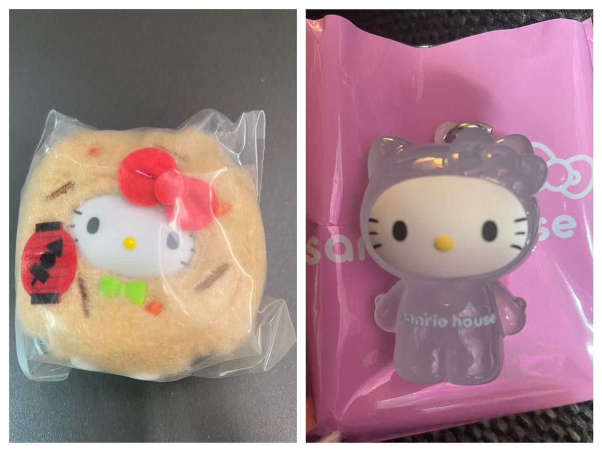 Hello Kitty Sanrio 小不点也变成关东煮了 Sanrio House 秘密人物吊坠 蓝色 Kitty