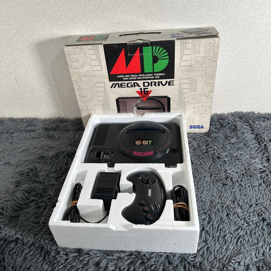 世嘉 HAA-2510 MEGA DRIVE 游戏机 带包装