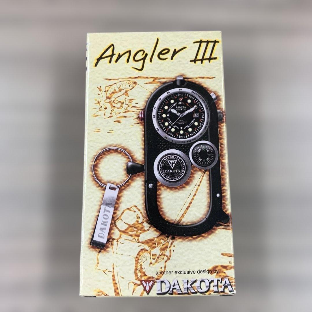 [Rare] DAKOTA Dakota Angler III Angler 3 Carabina Watch