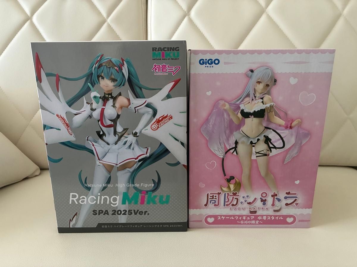 初音未来SPA 2025 Ver. & 周防帕特拉克斯花样滑冰泳装风格GIGO限定2点套装