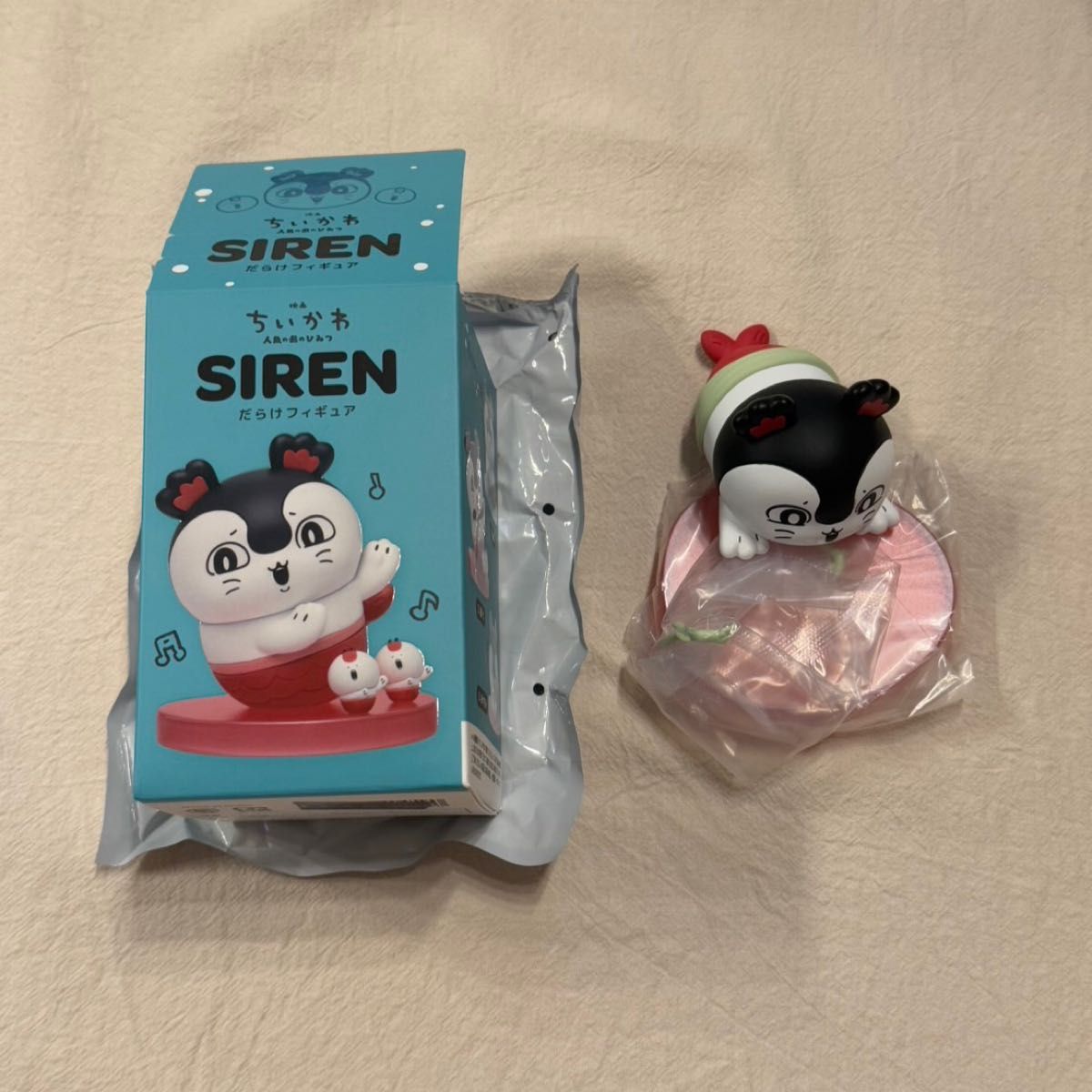 电影吉伊卡哇 人鱼岛的秘密 塞壬满溢玩偶 哦~喂