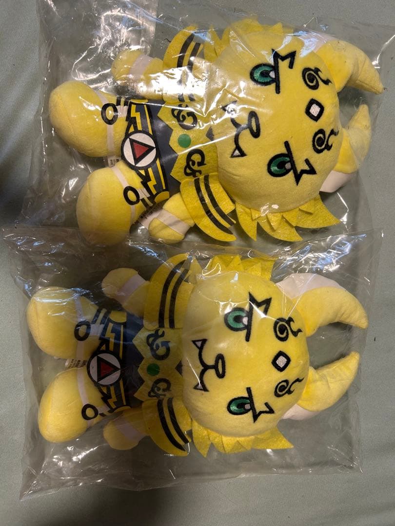 牙狼毛绒玩具2套