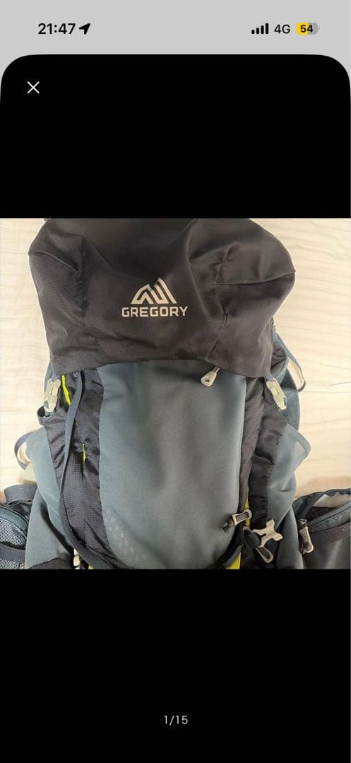 GREGORY 背包 双肩包 ZULU40