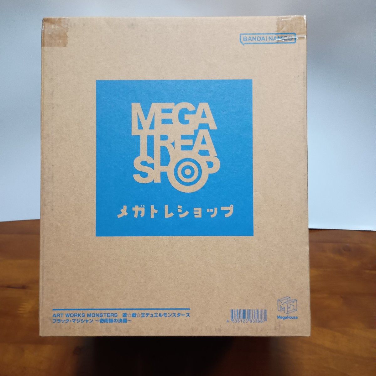 ART WORKS MONSTERS 游戏王 黑魔术师 〜魔术师的决斗〜 Mega Tre Shop 未使用 Pandora