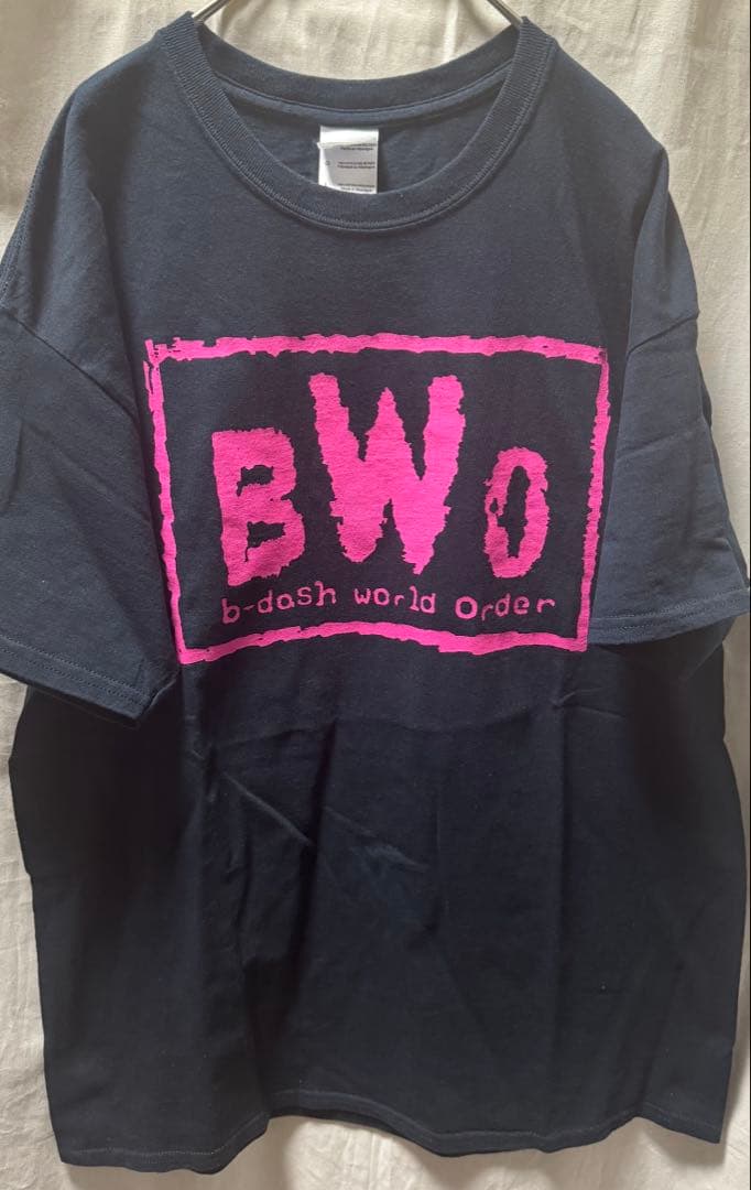 B DASH B-Dash Bwo Nwa T恤 黑色 粉色