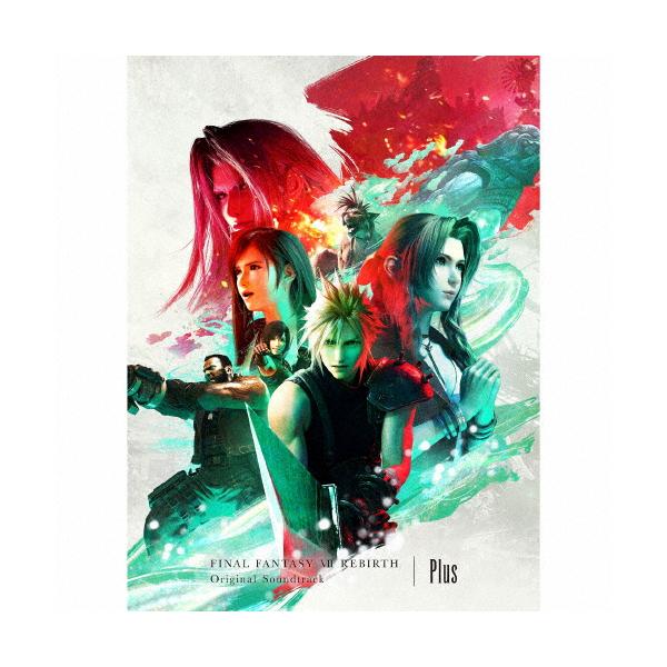 FINAL FANTASY VII REBIRTH Original Soundtrack Plus / Game Music [CD] [Returnable Item Type A]