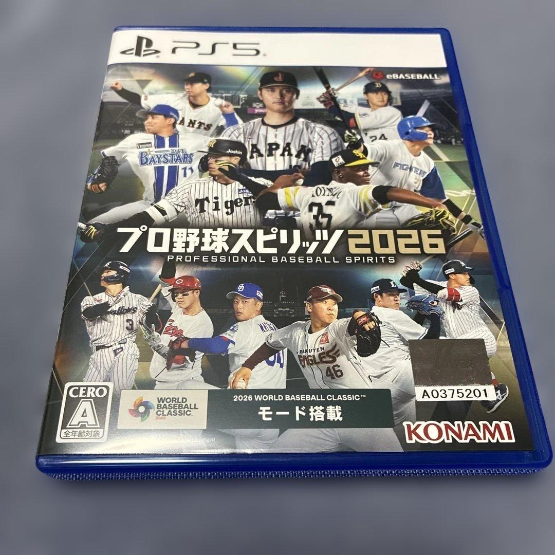PS5职业棒球精神2026