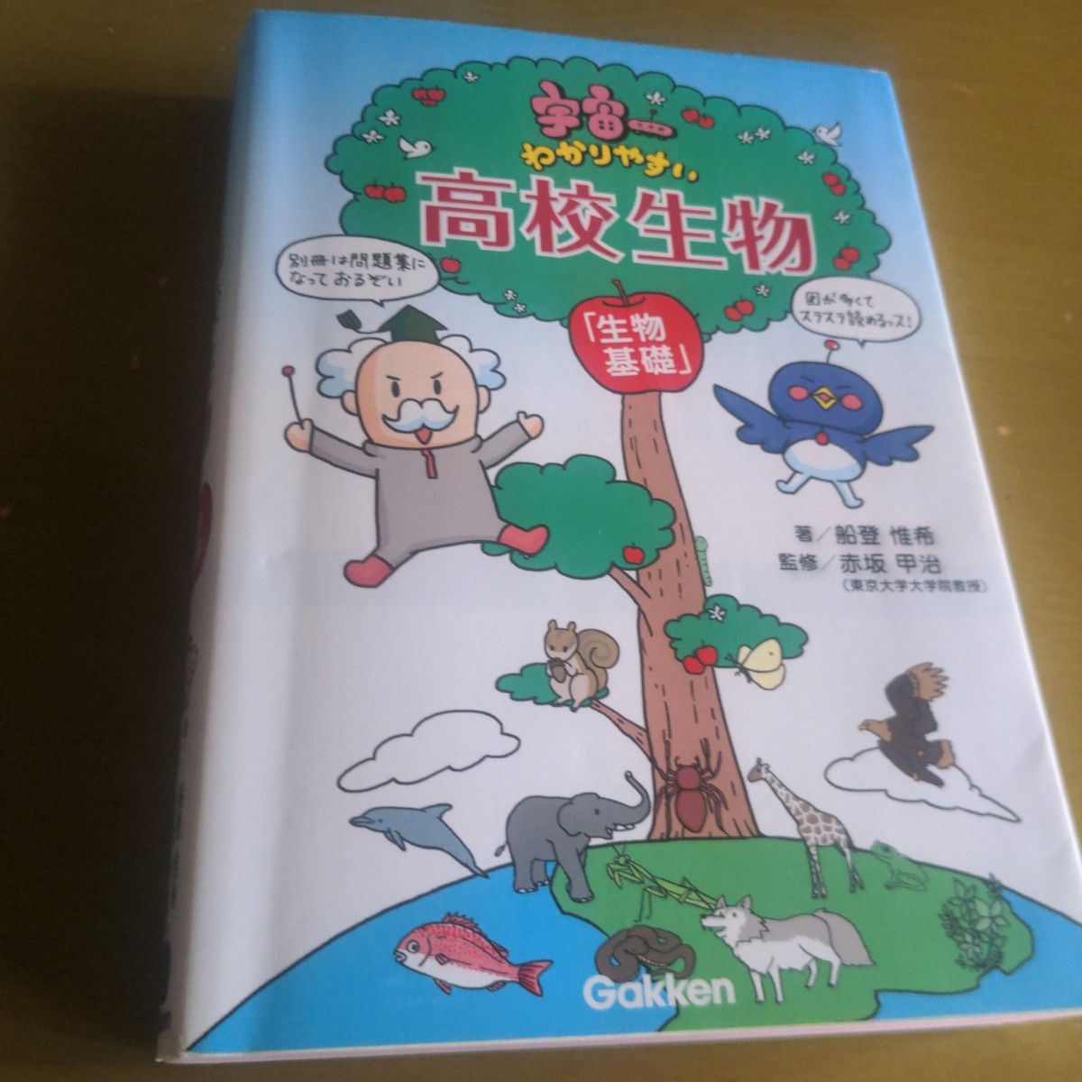 宇宙最易懂的高中生物 生物基础 学研 参考书