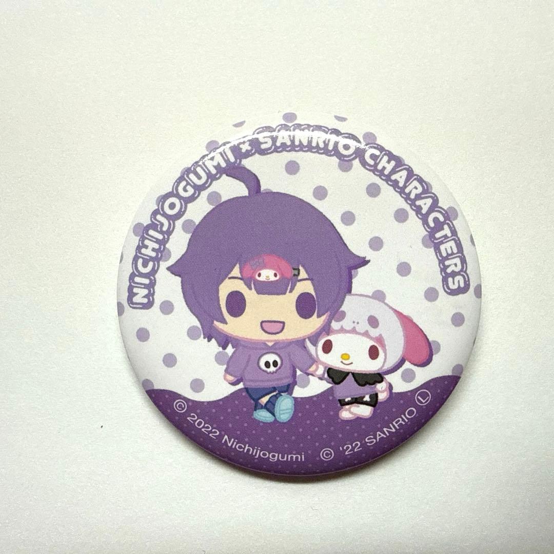 Daily Collection Can Badge Shinigami My Melody Sanrio Collaboration