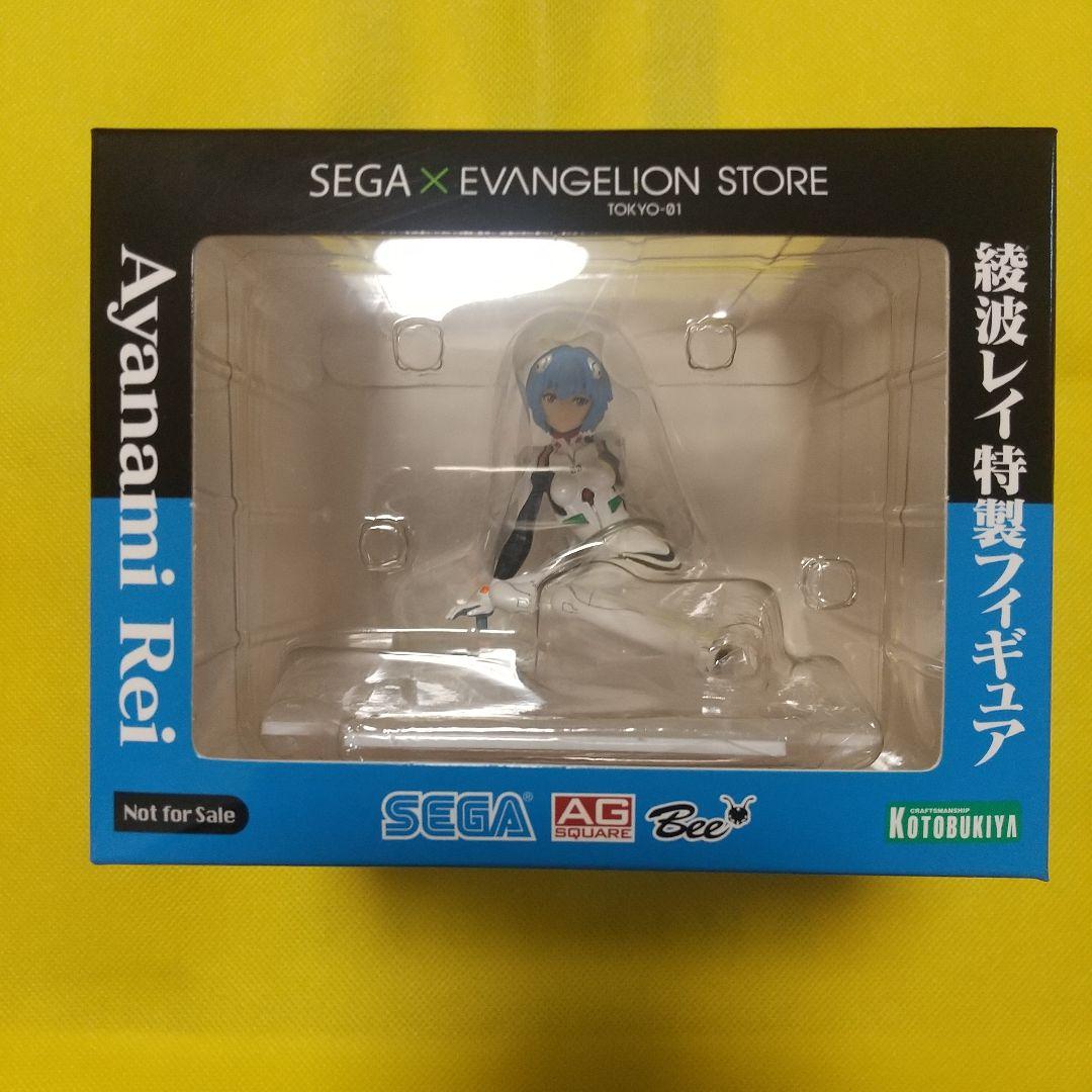 绫波丽 特制手办 SEGA 新世纪福音战士