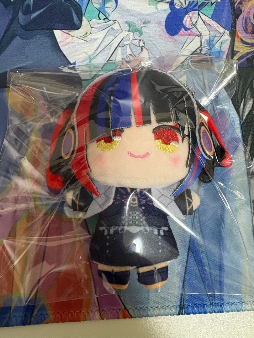 V.W.P Finger Puppet Keychain Set - Yata Karasu (Kai) Ver. by Harusaruhi