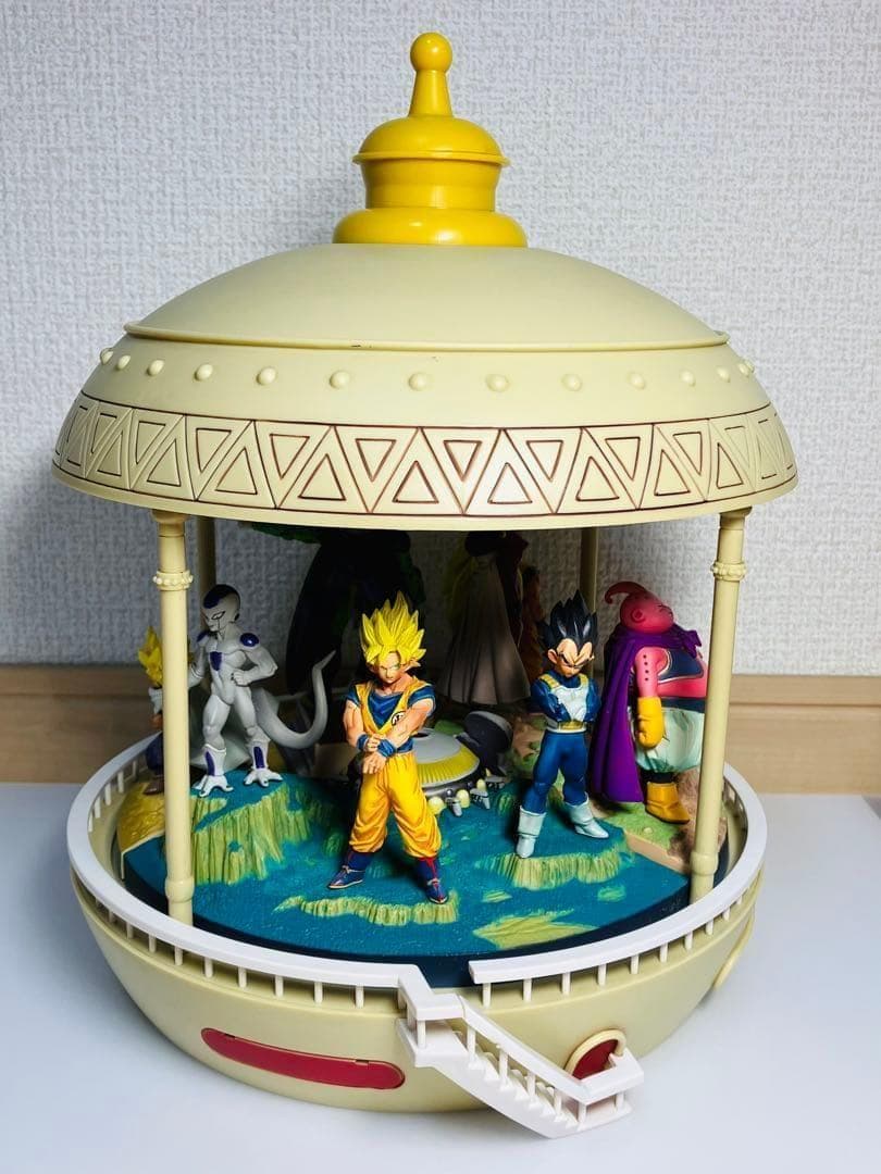 Dragon Ball Z Diorama Figure Set