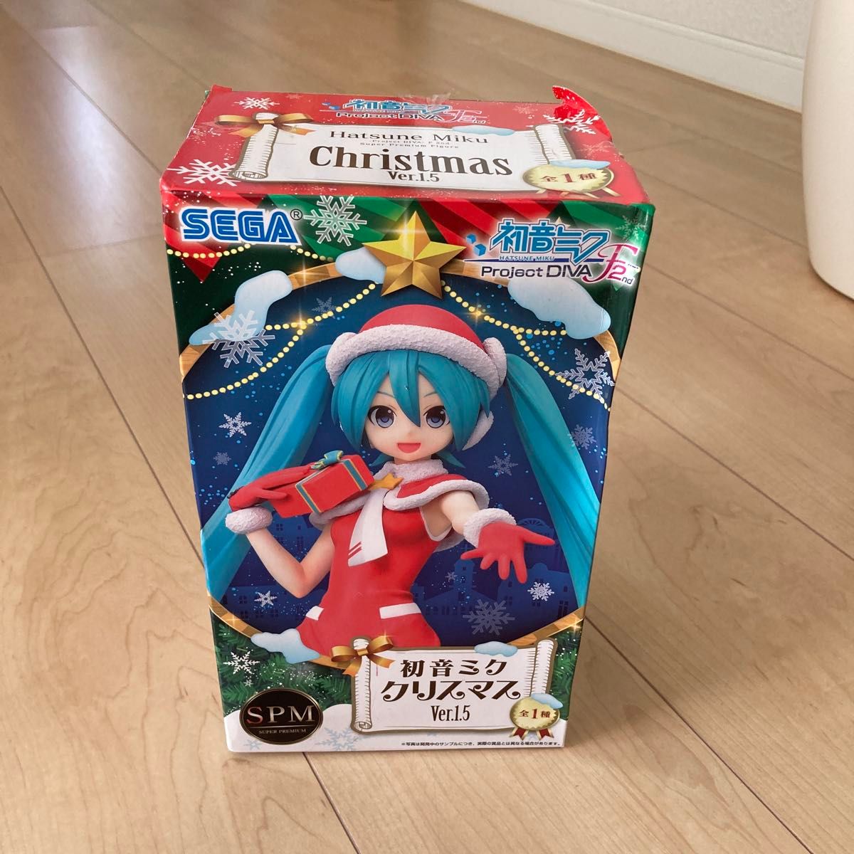 初音未来 圣诞 Ver.1.5 超级Premium手办 SPM SEGA