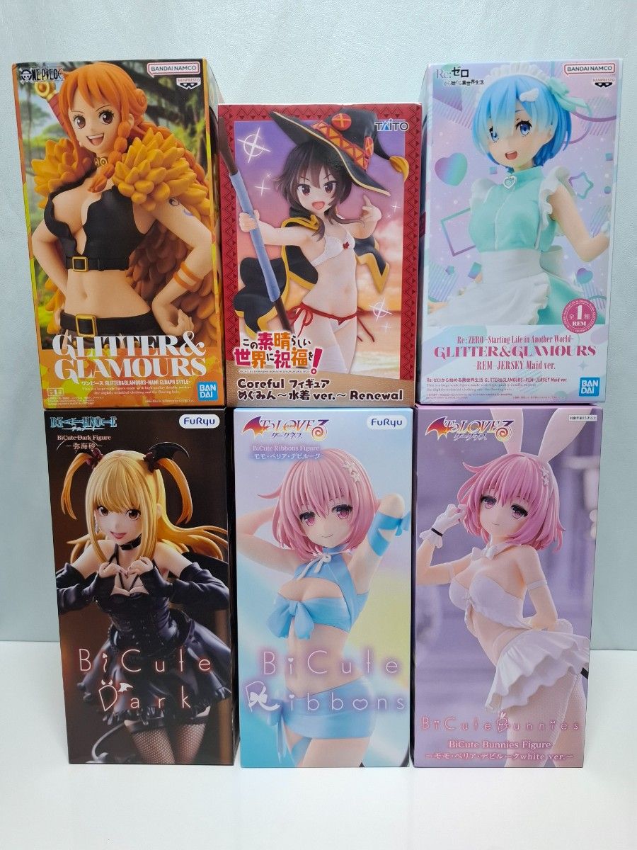 美少女 (?) 花样滑冰6种套装娜美惠美美美沙桃 × 2种