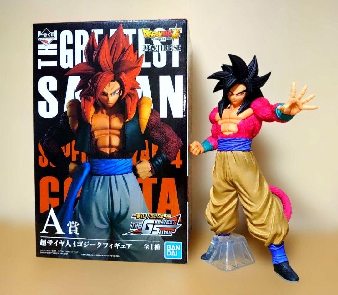 一番赏 Dragon Ball A奖 B奖 超级赛亚人4 戈塔特 孙悟空 手办